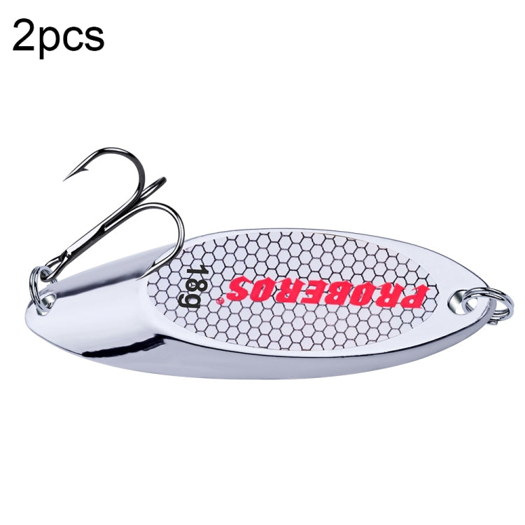 PROBEROS DW342 Lure VIB Metal Sequins, 2 PCS 3g, 5 PCS 7g, 5 PCS 10g, 2 PCS 14g, 2 PCS 18g, 21g, 2 PCS  28g, 32g, 2 PCS  35g, 40g, 2 PCS 50g, 60g