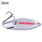 PROBEROS DW342 Lure VIB Metal Sequins, 2 PCS 3g, 5 PCS 7g, 5 PCS 10g, 2 PCS 14g, 2 PCS 18g, 21g, 2 PCS  28g, 32g, 2 PCS  35g, 40g, 2 PCS 50g, 60g