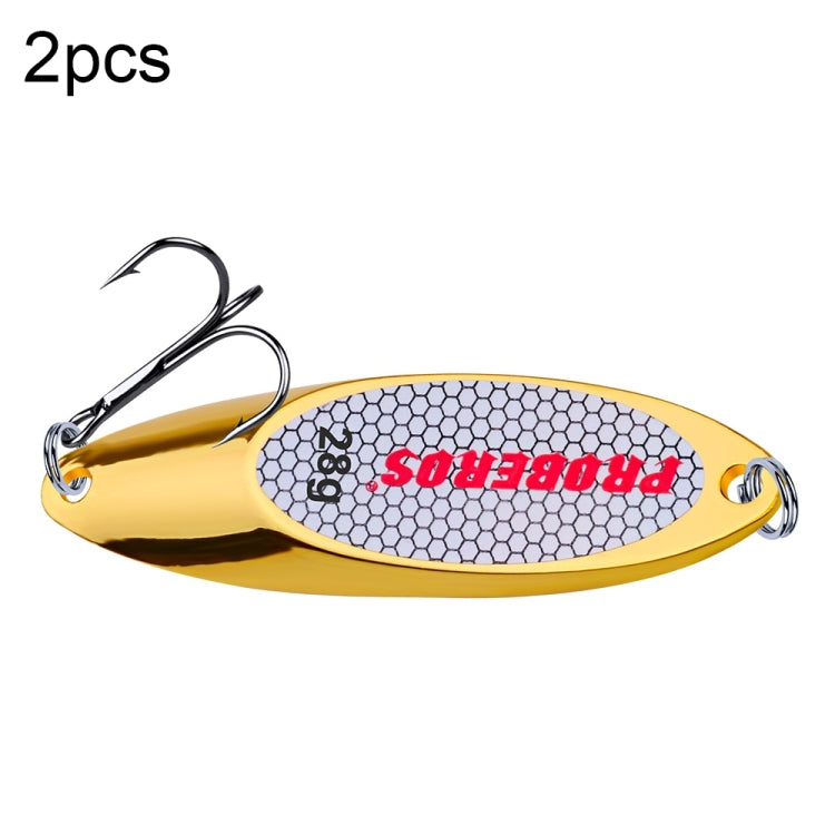 PROBEROS DW342 Lure VIB Metal Sequins, 2 PCS 3g, 5 PCS 7g, 5 PCS 10g, 2 PCS 14g, 2 PCS 18g, 21g, 2 PCS  28g, 32g, 2 PCS  35g, 40g, 2 PCS 50g, 60g
