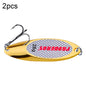 PROBEROS DW342 Lure VIB Metal Sequins, 2 PCS 3g, 5 PCS 7g, 5 PCS 10g, 2 PCS 14g, 2 PCS 18g, 21g, 2 PCS  28g, 32g, 2 PCS  35g, 40g, 2 PCS 50g, 60g