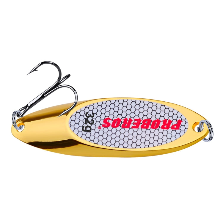 PROBEROS DW342 Lure VIB Metal Sequins, 2 PCS 3g, 5 PCS 7g, 5 PCS 10g, 2 PCS 14g, 2 PCS 18g, 21g, 2 PCS  28g, 32g, 2 PCS  35g, 40g, 2 PCS 50g, 60g