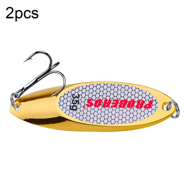 PROBEROS DW342 Lure VIB Metal Sequins, 2 PCS 3g, 5 PCS 7g, 5 PCS 10g, 2 PCS 14g, 2 PCS 18g, 21g, 2 PCS  28g, 32g, 2 PCS  35g, 40g, 2 PCS 50g, 60g