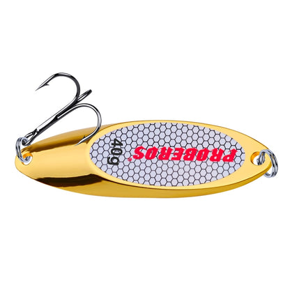PROBEROS DW342 Lure VIB Metal Sequins, 2 PCS 3g, 5 PCS 7g, 5 PCS 10g, 2 PCS 14g, 2 PCS 18g, 21g, 2 PCS  28g, 32g, 2 PCS  35g, 40g, 2 PCS 50g, 60g