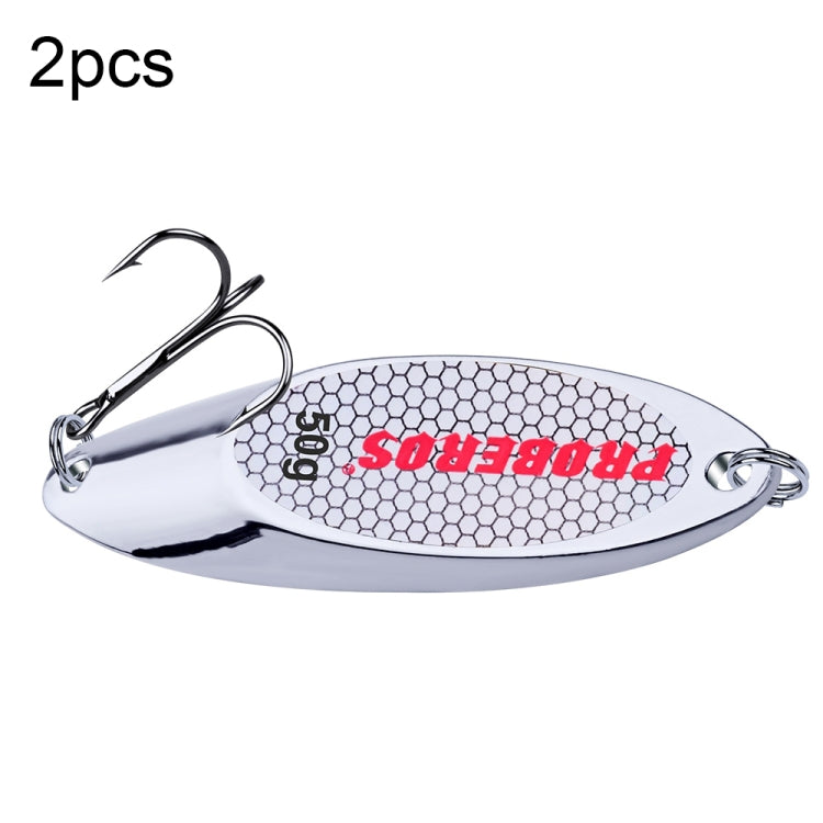 PROBEROS DW342 Lure VIB Metal Sequins, 2 PCS 3g, 5 PCS 7g, 5 PCS 10g, 2 PCS 14g, 2 PCS 18g, 21g, 2 PCS  28g, 32g, 2 PCS  35g, 40g, 2 PCS 50g, 60g