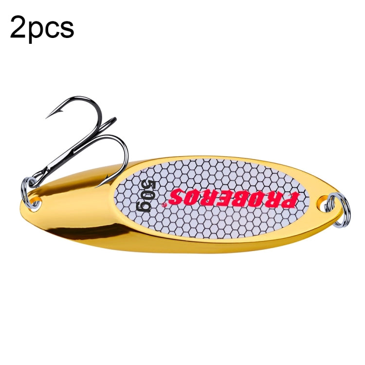 PROBEROS DW342 Lure VIB Metal Sequins, 2 PCS 3g, 5 PCS 7g, 5 PCS 10g, 2 PCS 14g, 2 PCS 18g, 21g, 2 PCS  28g, 32g, 2 PCS  35g, 40g, 2 PCS 50g, 60g