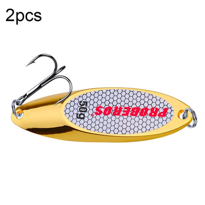 PROBEROS DW342 Lure VIB Metal Sequins, 2 PCS 3g, 5 PCS 7g, 5 PCS 10g, 2 PCS 14g, 2 PCS 18g, 21g, 2 PCS  28g, 32g, 2 PCS  35g, 40g, 2 PCS 50g, 60g