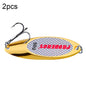 PROBEROS DW342 Lure VIB Metal Sequins, 2 PCS 3g, 5 PCS 7g, 5 PCS 10g, 2 PCS 14g, 2 PCS 18g, 21g, 2 PCS  28g, 32g, 2 PCS  35g, 40g, 2 PCS 50g, 60g