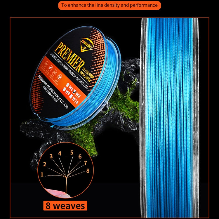 PROBEROS 8 Edited 100M Majestic Horse Fish Line, 0.4 / 6LB, 0.6 / 8LB, 0.8 / 10LB, 1.0 / 15LB, 1.5 / 20LB, 2.0 / 30LB, 3.0 / 40LB, 4.0 / 50LB, 5.0 / 60LB, 6.0 / 70LB, 7.0 / 80LB, 10.0 / 100LB, 13.0 / 120LB
