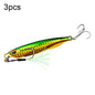 PROBEROS LF103 Simulation Metal Sea Fishing Bait, 10g, 15g, 20g, 30g, 40g, 50g, 60g