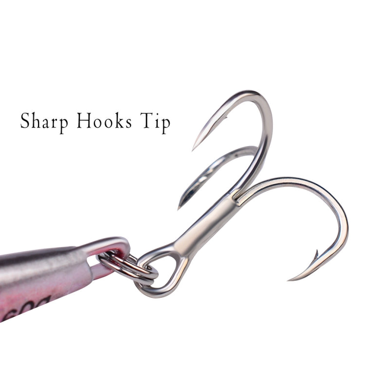 PROBEROS LF103 Simulation Metal Sea Fishing Bait, 10g, 15g, 20g, 30g, 40g, 50g, 60g