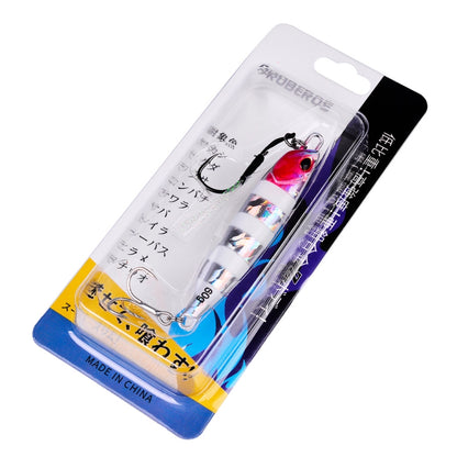 PROBEROS LF103 Simulation Metal Sea Fishing Bait, 10g, 15g, 20g, 30g, 40g, 50g, 60g