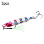 PROBEROS LF103 Simulation Metal Sea Fishing Bait, 10g, 15g, 20g, 30g, 40g, 50g, 60g