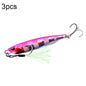 PROBEROS LF103 Simulation Metal Sea Fishing Bait, 10g, 15g, 20g, 30g, 40g, 50g, 60g