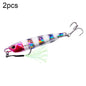 PROBEROS LF103 Simulation Metal Sea Fishing Bait, 10g, 15g, 20g, 30g, 40g, 50g, 60g