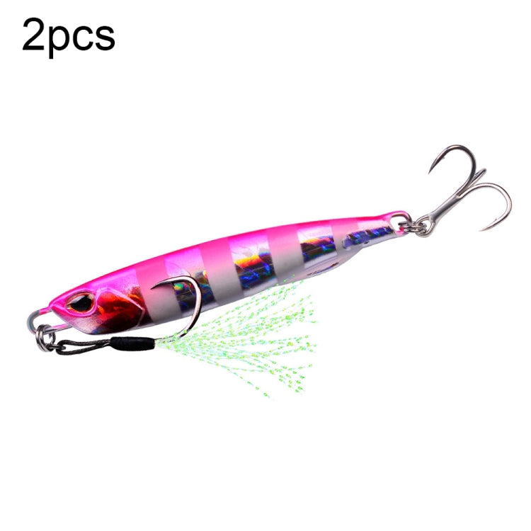 PROBEROS LF103 Simulation Metal Sea Fishing Bait, 10g, 15g, 20g, 30g, 40g, 50g, 60g
