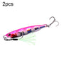 PROBEROS LF103 Simulation Metal Sea Fishing Bait, 10g, 15g, 20g, 30g, 40g, 50g, 60g