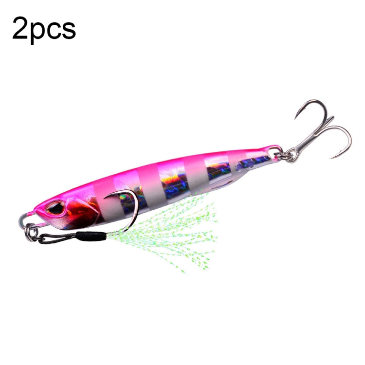 PROBEROS LF103 Simulation Metal Sea Fishing Bait, 10g, 15g, 20g, 30g, 40g, 50g, 60g