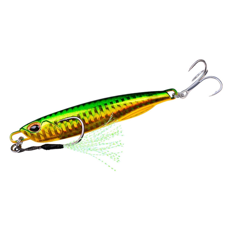 PROBEROS LF103 Simulation Metal Sea Fishing Bait, 10g, 15g, 20g, 30g, 40g, 50g, 60g