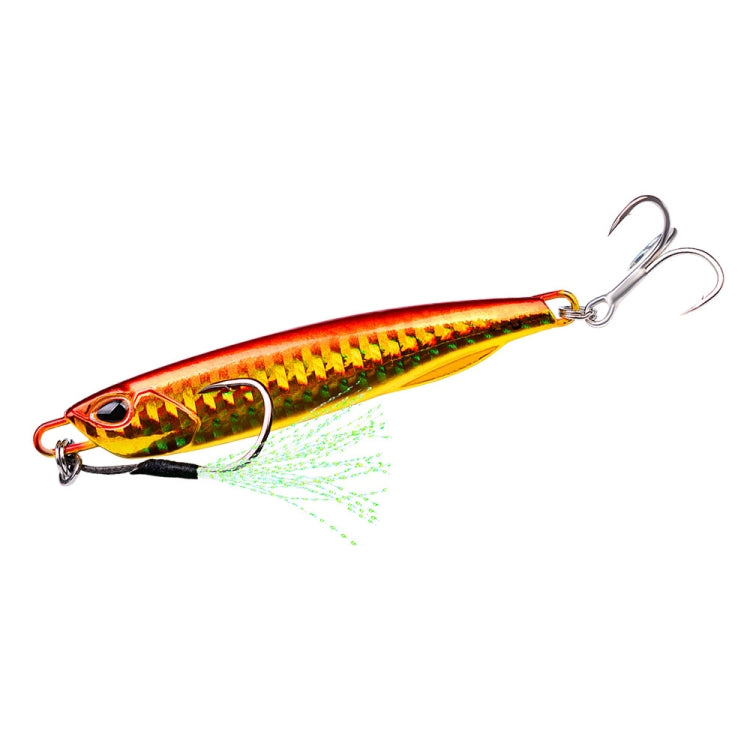 PROBEROS LF103 Simulation Metal Sea Fishing Bait, 10g, 15g, 20g, 30g, 40g, 50g, 60g