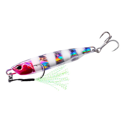 PROBEROS LF103 Simulation Metal Sea Fishing Bait, 10g, 15g, 20g, 30g, 40g, 50g, 60g