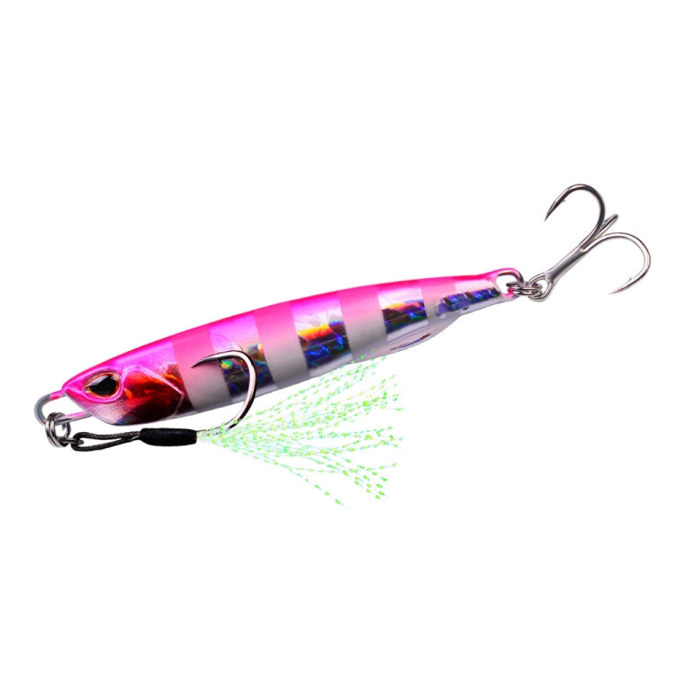 PROBEROS LF103 Simulation Metal Sea Fishing Bait, 10g, 15g, 20g, 30g, 40g, 50g, 60g