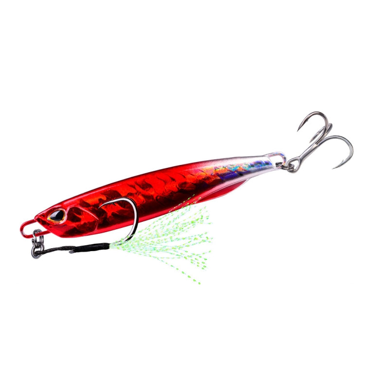 PROBEROS LF103 Simulation Metal Sea Fishing Bait, 10g, 15g, 20g, 30g, 40g, 50g, 60g