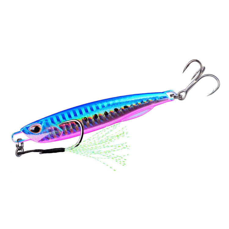 PROBEROS LF103 Simulation Metal Sea Fishing Bait, 10g, 15g, 20g, 30g, 40g, 50g, 60g