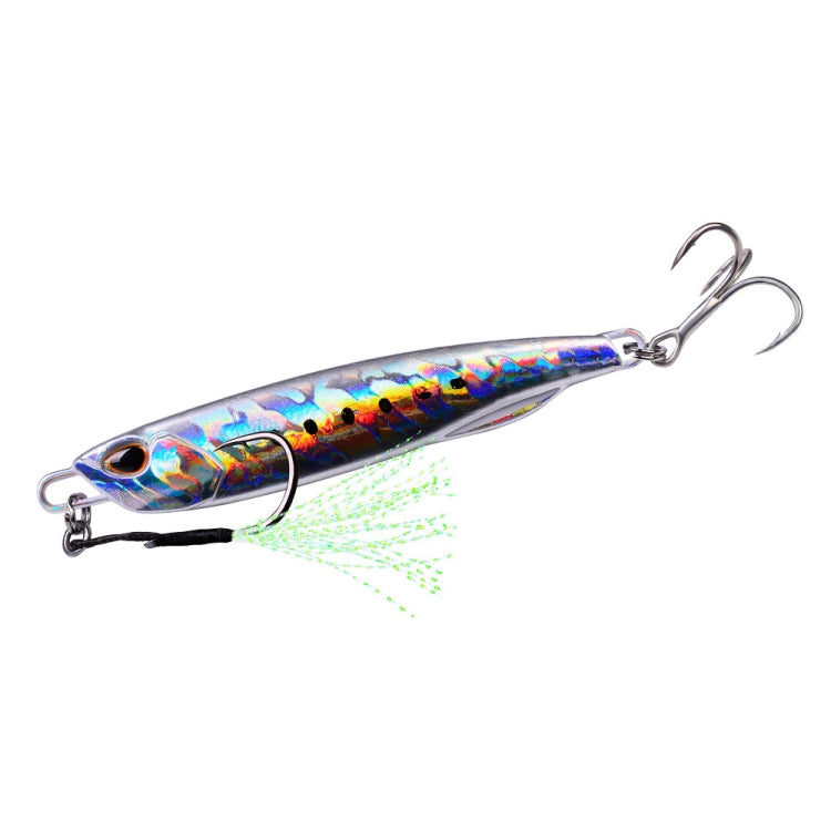 PROBEROS LF103 Simulation Metal Sea Fishing Bait, 10g, 15g, 20g, 30g, 40g, 50g, 60g
