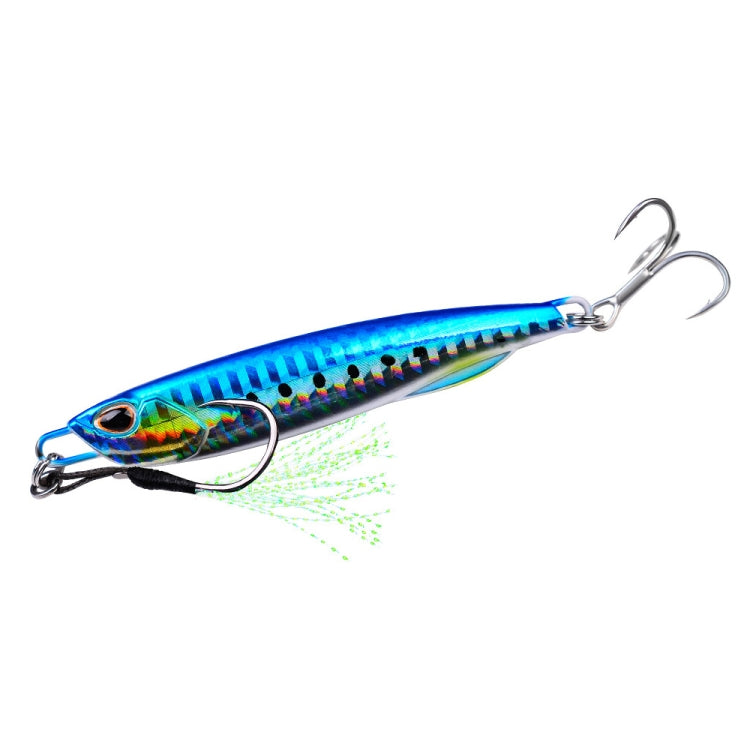 PROBEROS LF103 Simulation Metal Sea Fishing Bait, 10g, 15g, 20g, 30g, 40g, 50g, 60g