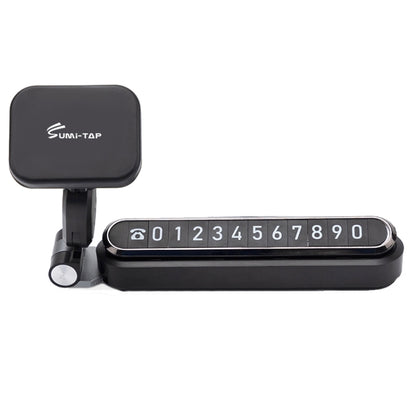 Sumi-tap Stp-0058 3 In 1 Magnetic Car Phone Holder, Black, Blue, Gray