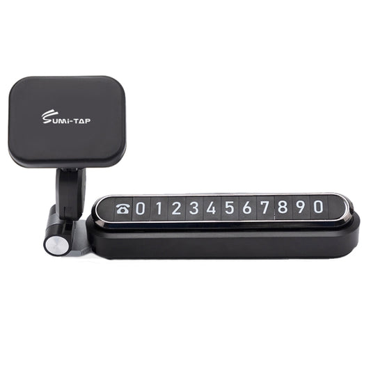 Sumi-tap Stp-0058 3 In 1 Magnetic Car Phone Holder, Black, Blue, Gray
