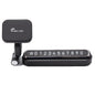 Sumi-tap Stp-0058 3 In 1 Magnetic Car Phone Holder, Black, Blue, Gray