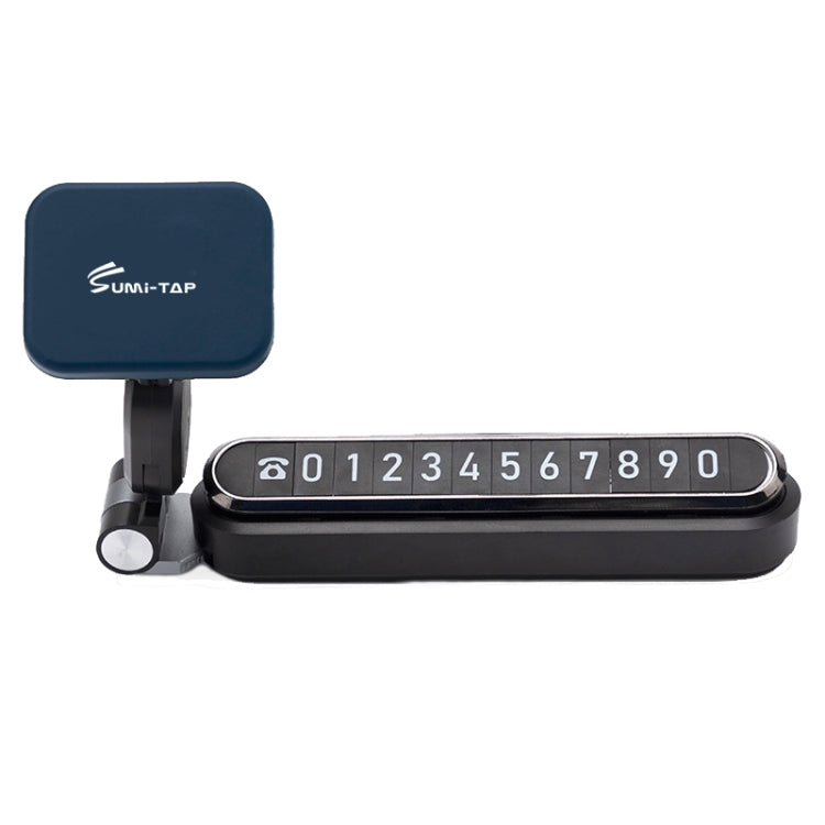 Sumi-tap Stp-0058 3 In 1 Magnetic Car Phone Holder, Black, Blue, Gray