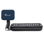 Sumi-tap Stp-0058 3 In 1 Magnetic Car Phone Holder, Black, Blue, Gray