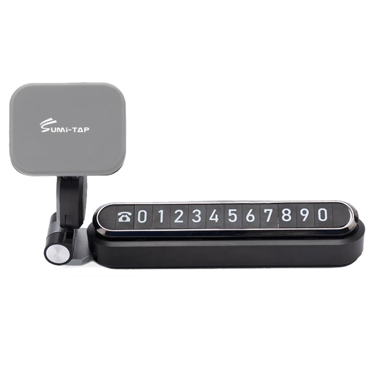 Sumi-tap Stp-0058 3 In 1 Magnetic Car Phone Holder, Black, Blue, Gray