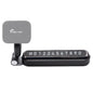 Sumi-tap Stp-0058 3 In 1 Magnetic Car Phone Holder, Black, Blue, Gray