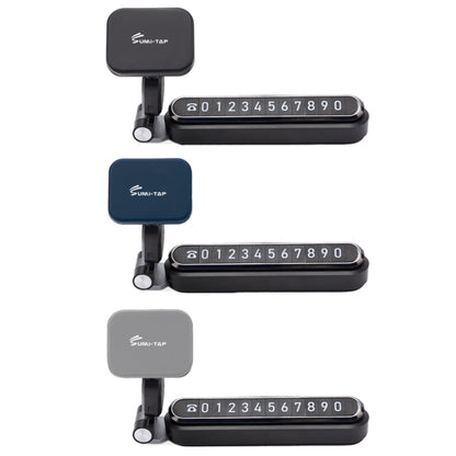 Sumi-tap Stp-0058 3 In 1 Magnetic Car Phone Holder, Black, Blue, Gray