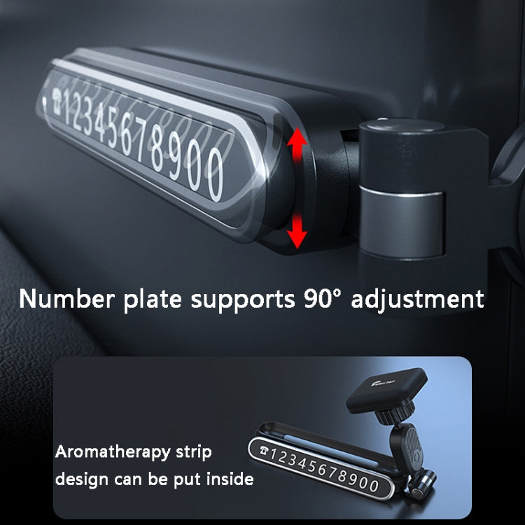 Sumi-tap Stp-0058 3 In 1 Magnetic Car Phone Holder, Black, Blue, Gray