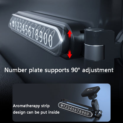 Sumi-tap Stp-0058 3 In 1 Magnetic Car Phone Holder, Black, Blue, Gray