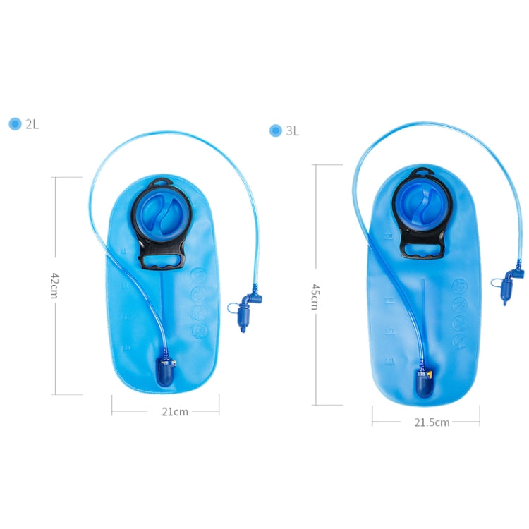 AFISHTOUR FT2083 Outdoor Water Bag for Riding Sports, 2.0L, 3.0L