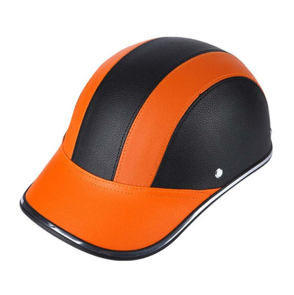 BSDDP A0322 Summer Half Helmet Lightweight Safety Helmet, BSDDP A0322 (Black), BSDDP A0322 (Blue), BSDDP A0322 (Red), BSDDP A0322 (Orange), BSDDP A0322 (Black Lattice)