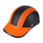 BSDDP A0322 Summer Half Helmet Lightweight Safety Helmet, BSDDP A0322 (Black), BSDDP A0322 (Blue), BSDDP A0322 (Red), BSDDP A0322 (Orange), BSDDP A0322 (Black Lattice)