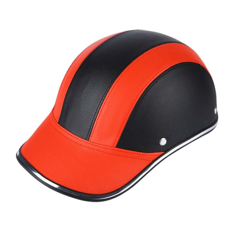 BSDDP A0322 Summer Half Helmet Lightweight Safety Helmet, BSDDP A0322 (Black), BSDDP A0322 (Blue), BSDDP A0322 (Red), BSDDP A0322 (Orange), BSDDP A0322 (Black Lattice)