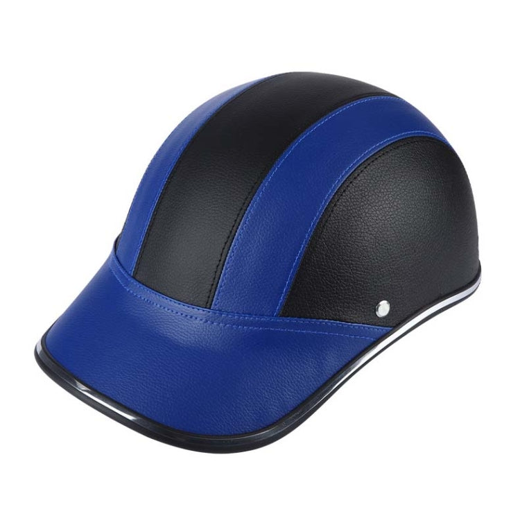 BSDDP A0322 Summer Half Helmet Lightweight Safety Helmet, BSDDP A0322 (Black), BSDDP A0322 (Blue), BSDDP A0322 (Red), BSDDP A0322 (Orange), BSDDP A0322 (Black Lattice)
