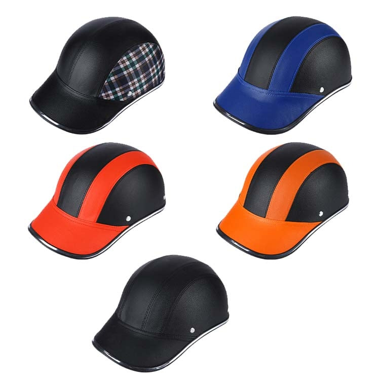 BSDDP A0322 Summer Half Helmet Lightweight Safety Helmet, BSDDP A0322 (Black), BSDDP A0322 (Blue), BSDDP A0322 (Red), BSDDP A0322 (Orange), BSDDP A0322 (Black Lattice)