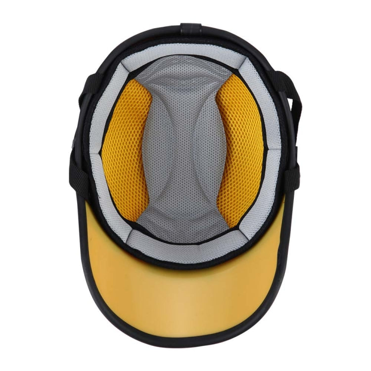 BSDDP A0322 Summer Half Helmet Lightweight Safety Helmet, BSDDP A0322 (Black), BSDDP A0322 (Blue), BSDDP A0322 (Red), BSDDP A0322 (Orange), BSDDP A0322 (Black Lattice)