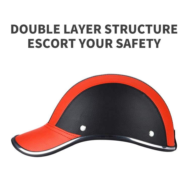 BSDDP A0322 Summer Half Helmet Lightweight Safety Helmet, BSDDP A0322 (Black), BSDDP A0322 (Blue), BSDDP A0322 (Red), BSDDP A0322 (Orange), BSDDP A0322 (Black Lattice)