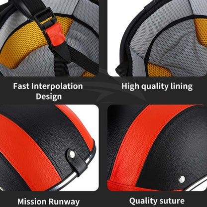 BSDDP A0322 Summer Half Helmet Lightweight Safety Helmet, BSDDP A0322 (Black), BSDDP A0322 (Blue), BSDDP A0322 (Red), BSDDP A0322 (Orange), BSDDP A0322 (Black Lattice)