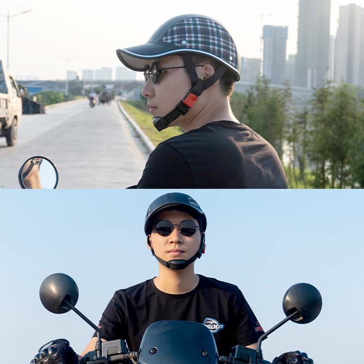 BSDDP A0322 Summer Half Helmet Lightweight Safety Helmet, BSDDP A0322 (Black), BSDDP A0322 (Blue), BSDDP A0322 (Red), BSDDP A0322 (Orange), BSDDP A0322 (Black Lattice)