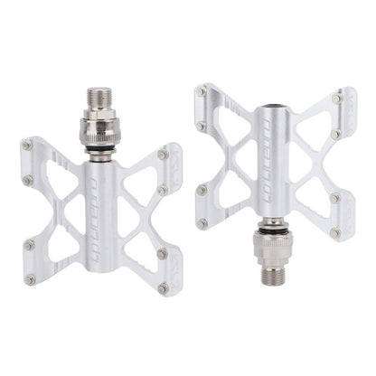 LP LitePro K5 Folding Bkie Aluminum Alloy Bearin Pedals, K5